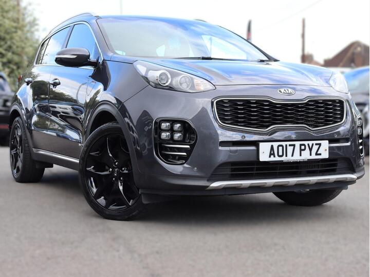 Kia Sportage 2.0 CRDi GT-Line AWD Euro 6 5dr