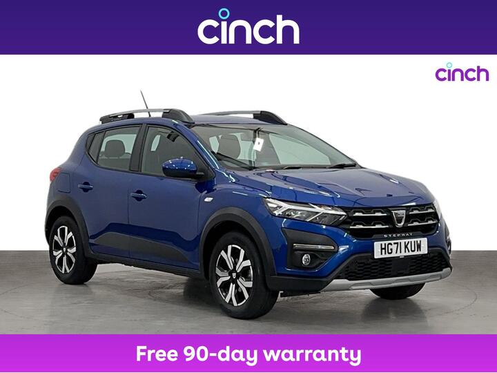 Dacia Sandero Stepway 1.0 TCe Prestige CVT Euro 6 (s/s) 5dr