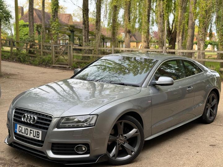 Audi A5 2.0 TFSI S Line Special Edition Multitronic Euro 4 2dr