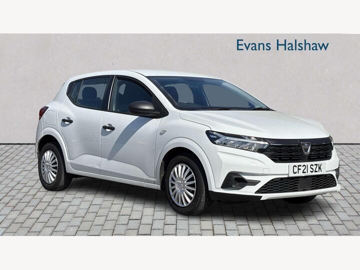 Dacia SANDERO HATCHBACK 1.0 SCe Essential Euro 6 (s/s) 5dr
