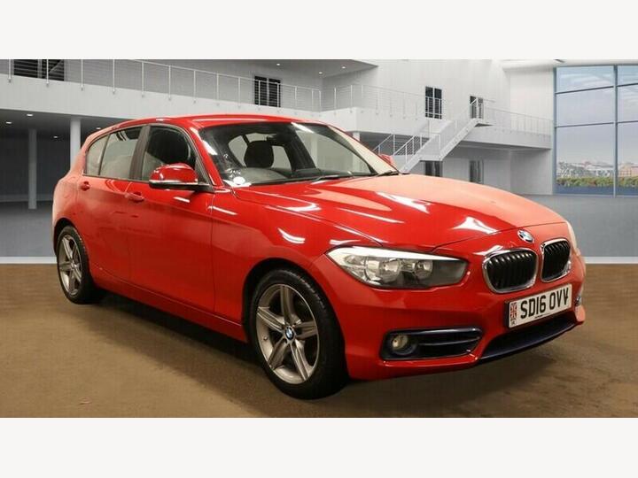 BMW 1 SERIES 1.5 118i Sport Auto Euro 6 (s/s) 5dr