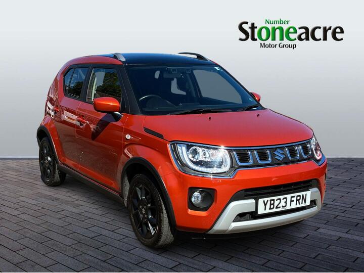 Suzuki Ignis 1.2 Dualjet MHEV SZ-T Euro 6 (s/s) 5dr