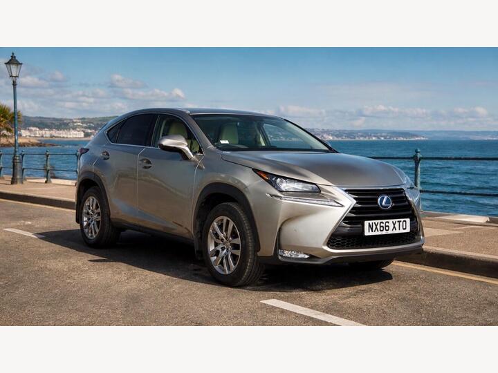 Lexus NX 2.5 300h Luxury E-CVT 4WD Euro 6 (s/s) 5dr