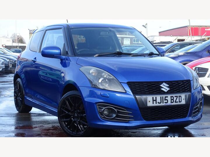 Suzuki SWIFT 1.6 Sport Euro 5 3dr (SNav)
