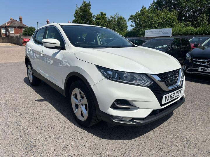 Nissan Qashqai 1.3 DIG-T Acenta Premium Euro 6 (s/s) 5dr