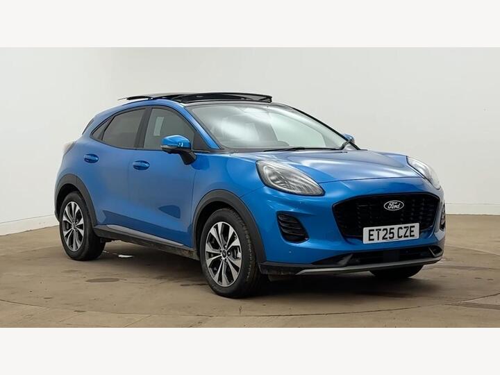 Ford Puma 1.0T EcoBoost MHEV Titanium DCT Euro 6 (s/s) 5dr