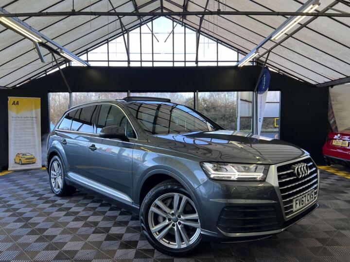 Audi Q7 3.0 TDI V6 S Line Tiptronic Quattro Euro 6 (s/s) 5dr