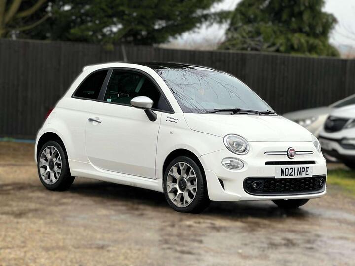 Fiat 500 1.0 MHEV Rock Star Euro 6 (s/s) 3dr