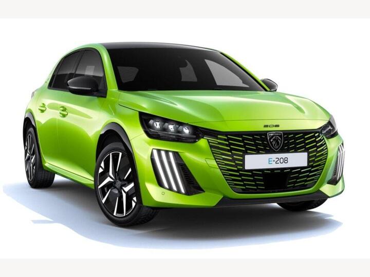 Peugeot E-208 50kWh GT Auto 5dr (7.4kW Charger)