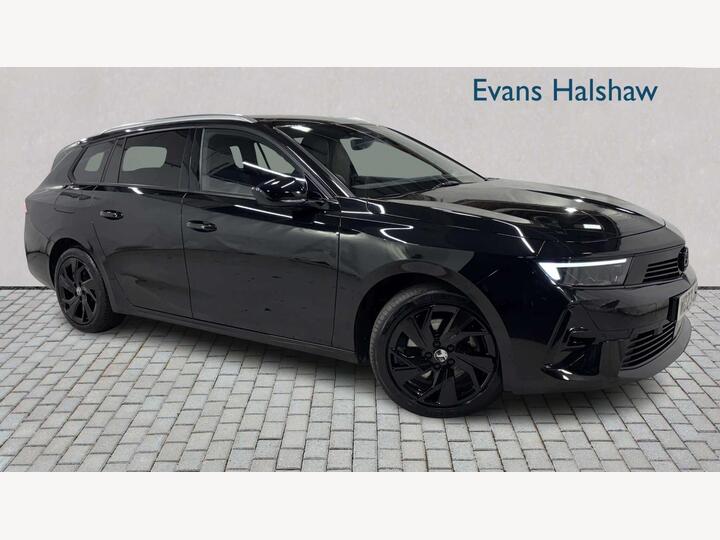Vauxhall ASTRA SPORTS TOURER 1.2 Turbo GS Sports Tourer Euro 6 (s/s) 5dr
