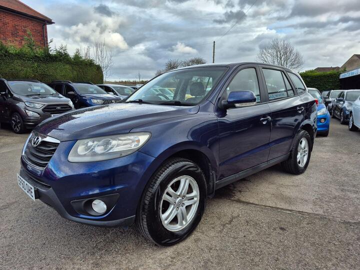 Hyundai Santa Fe 2.2 CRDi Style Auto 4WD Euro 5 5dr (7 Seat) Hyundai Santa Fe 2.2 CRDi Style Auto 4WD Euro 5 5dr (7 Seat)