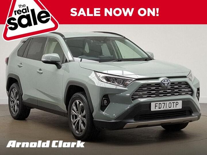 Toyota RAV4 2.5 VVT-h Design CVT Euro 6 (s/s) 5dr