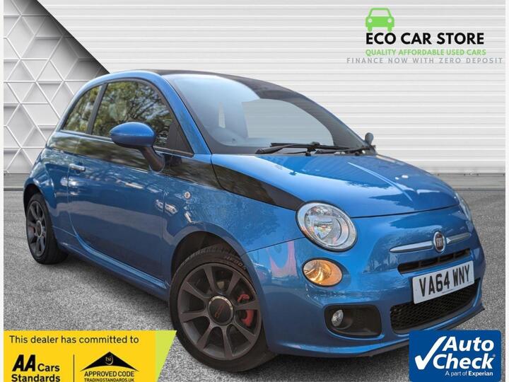 Fiat 500C 0.9 TwinAir S Euro 6 (s/s) 2dr
