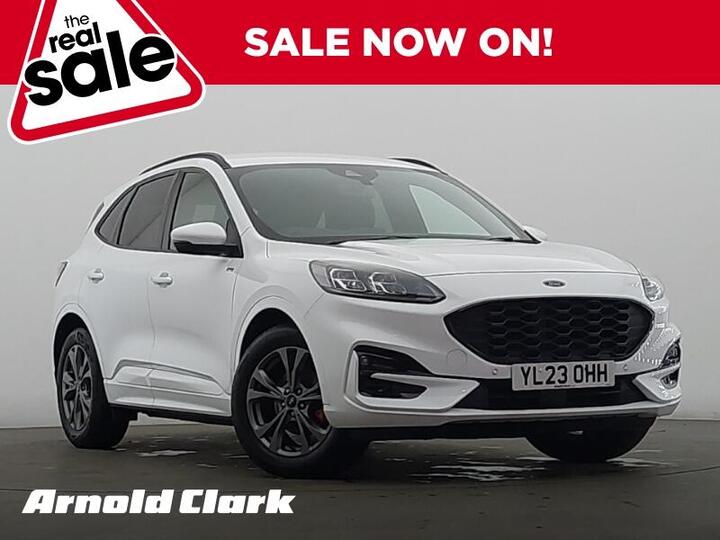 Ford Kuga 2.5h Duratec ST-Line Edition CVT Euro 6 (s/s) 5dr