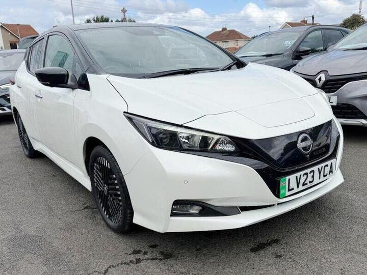 Nissan Leaf 39kWh N-Connecta Auto 5dr