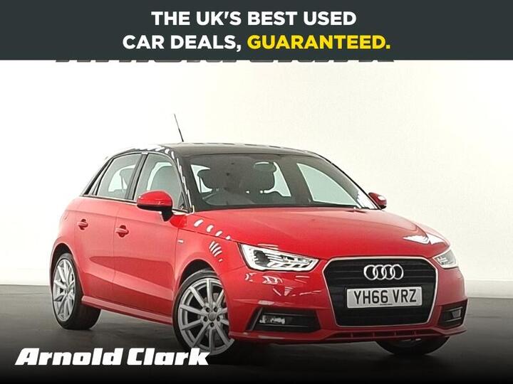Audi A1 1.4 TFSI S Line Sportback Euro 6 (s/s) 5dr