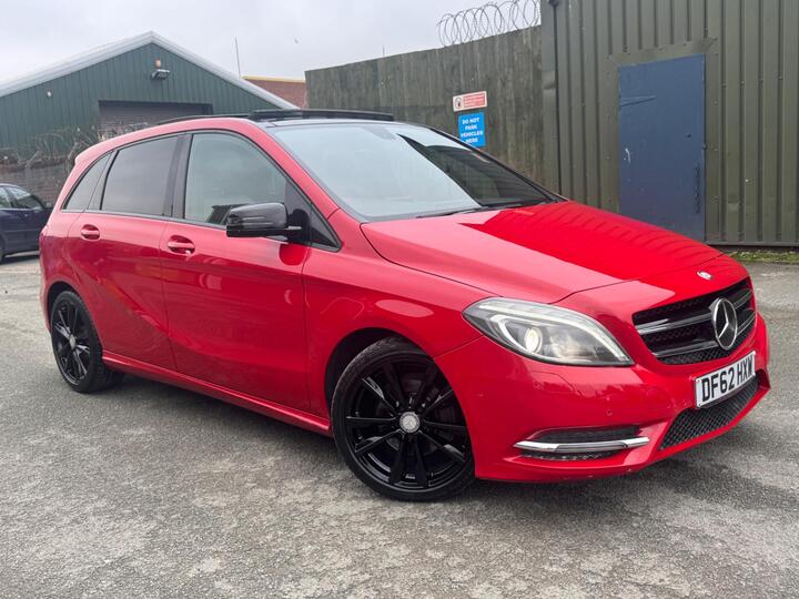 Mercedes-Benz B Class 1.8 B180 CDI BlueEfficiency Sport 7G-DCT Euro 5 (s/s) 5dr