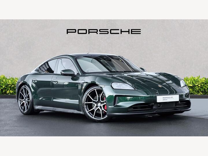Porsche TAYCAN Performance 89kWh 4S Auto 4WD 4dr (11kW Charger)