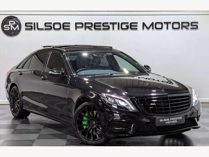 Mercedes-Benz S-CLASS 3.0 S350Ld V6 AMG Line (Executive) G-Tronic+ Euro 6 (s/s) 4dr