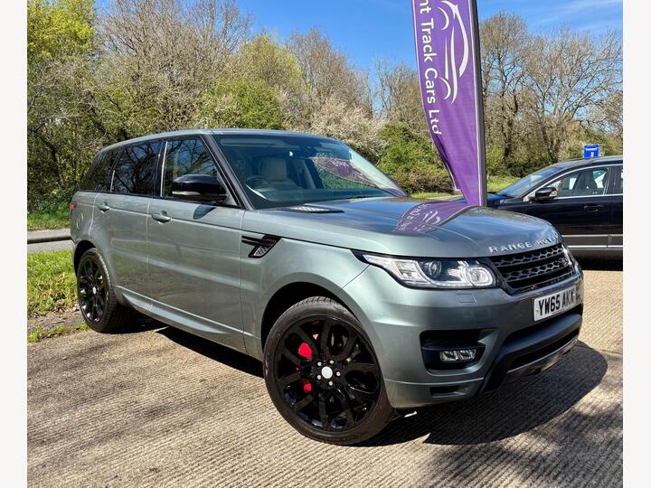 Land Rover Range Rover Sport 3.0 SD V6 HSE Dynamic Auto 4WD Euro 6 (s/s) 5dr Land Rover Range Rover Sport 3.0 SD V6 HSE Dynamic Auto 4WD Euro 6 (s/s) 5dr