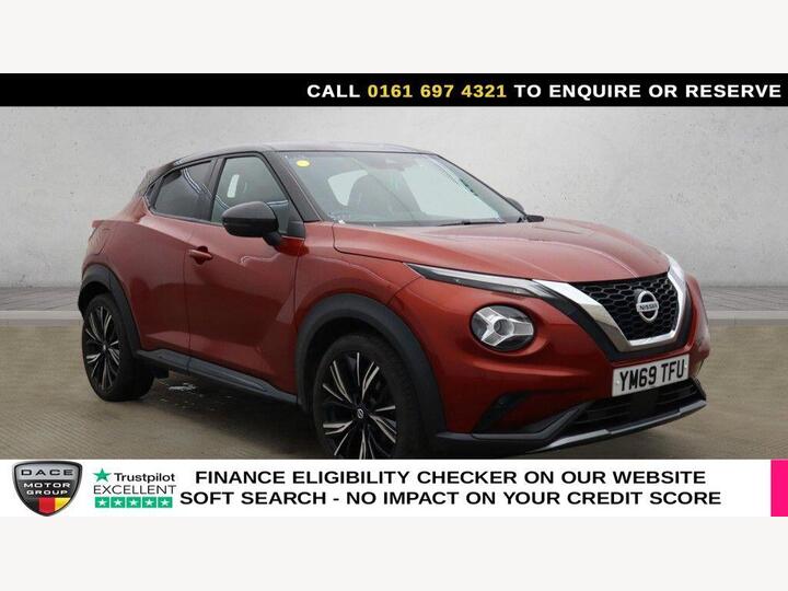 Nissan JUKE 1.0 DIG-T Tekna+ Euro 6 (s/s) 5dr