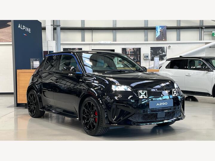 Alpine A290 52kWh GTS+ Auto 5dr