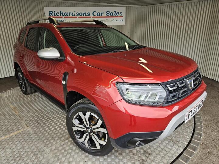Dacia DUSTER 1.3 TCe Prestige Euro 6 (s/s) 5dr
