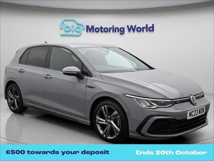 Volkswagen Golf 1.5 TSI R-Line Euro 6 (s/s) 5dr
