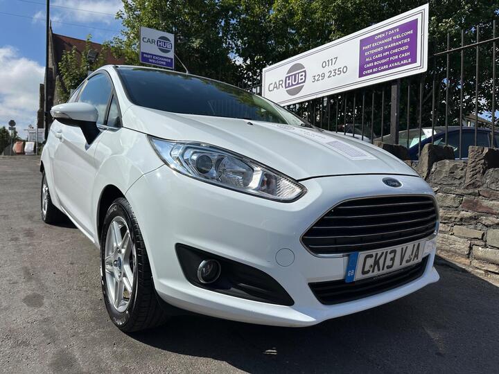 Ford Fiesta 1.25 Zetec Euro 5 3dr