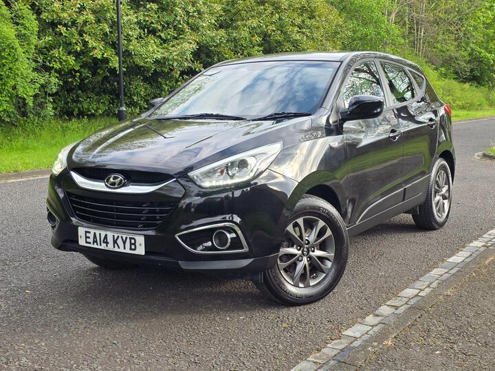 Hyundai Ix35 1.7 CRDi S Euro 5 (s/s) 5dr