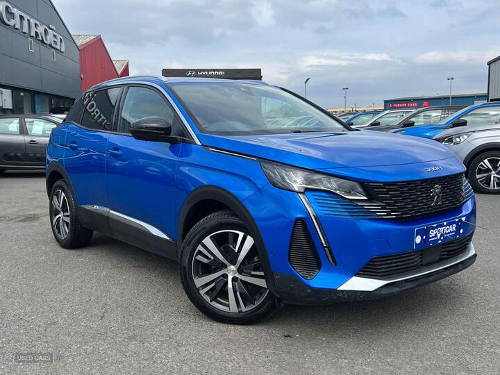 Peugeot 3008 1.2 PureTech Allure Premium EAT Euro 6 (s/s) 5dr Peugeot 3008 1.2 PureTech Allure Premium EAT Euro 6 (s/s) 5dr