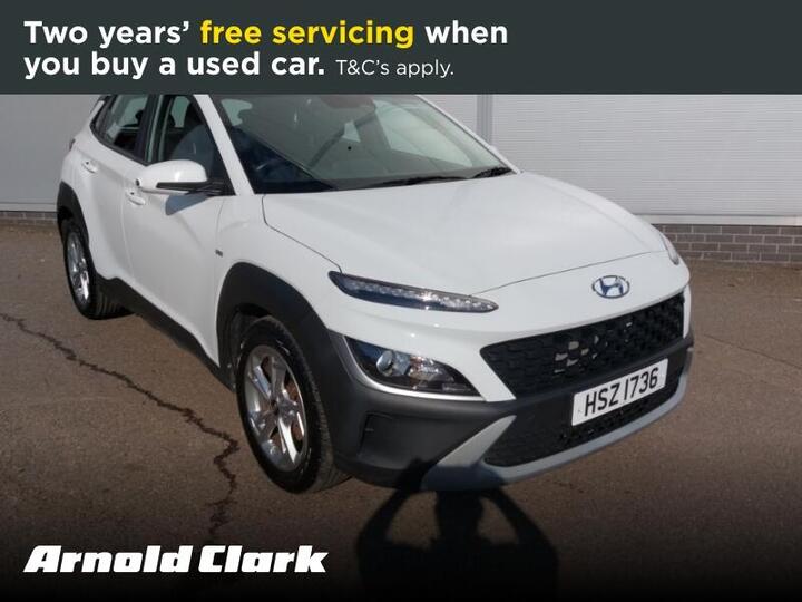 Hyundai KONA 1.0 T-GDi MHEV SE Connect Euro 6 (s/s) 5dr