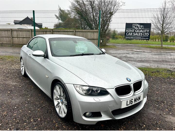 BMW 3 Series 2.0 320d M Sport Steptronic Euro 4 2dr