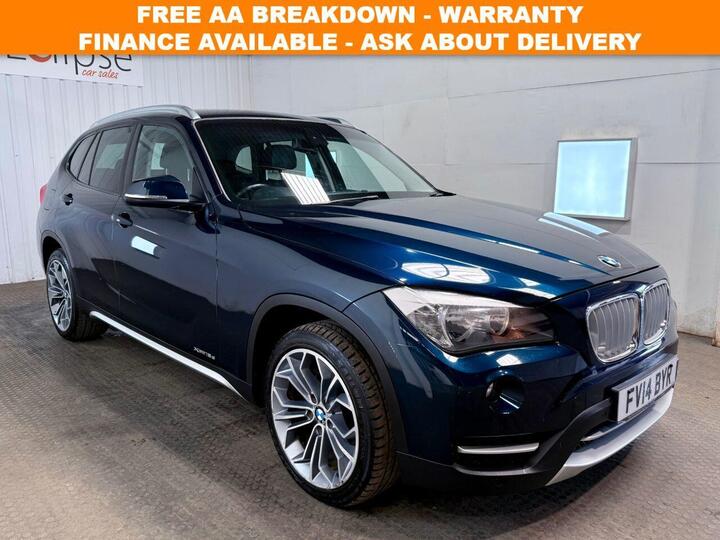 BMW X1 2.0 18d XLine Auto XDrive Euro 5 (s/s) 5dr
