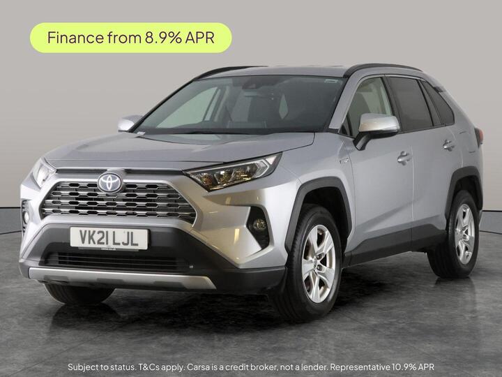 Toyota RAV4 2.5 VVT-h Icon CVT Euro 6 (s/s) 5dr
