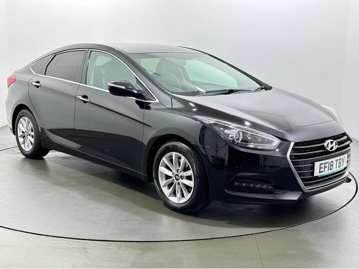 Hyundai I40 1.7 CRDi Blue Drive SE Nav Business Euro 6 (s/s) 4dr Hyundai I40 1.7 CRDi Blue Drive SE Nav Business Euro 6 (s/s) 4dr