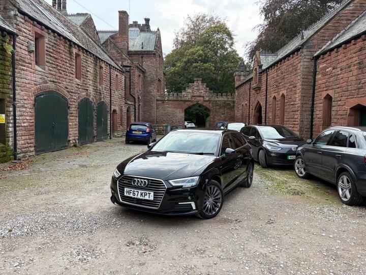 Audi A3 1.4 TFSI E-tron Sportback E-S Tronic Euro 6 5dr 8.8kWh