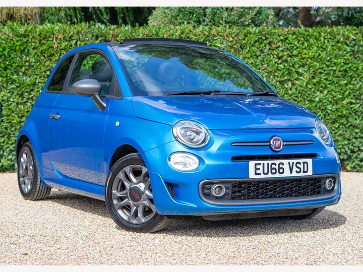 Fiat 500 1.2 S Euro 6 (s/s) 2dr