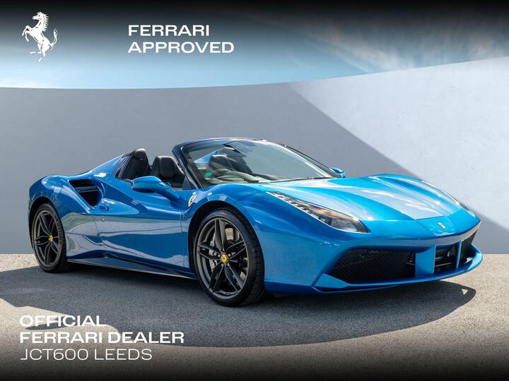 Ferrari 488 3.9T V8 Spider F1 DCT Euro 6 (s/s) 2dr