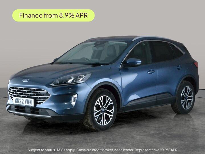 Ford Kuga 1.5 EcoBlue Titanium Edition Euro 6 (s/s) 5dr
