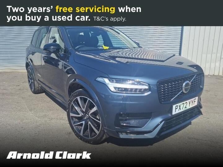 Volvo XC90 2.0 B5 MHEV Plus Auto 4WD Euro 6 (s/s) 5dr
