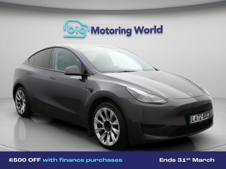 Tesla Model Y Auto RWD 5dr
