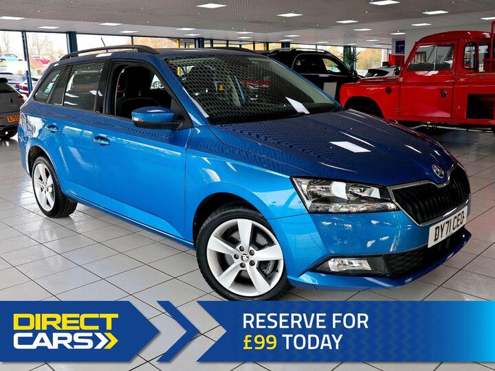 Skoda Fabia 1.0 TSI SE L DSG Euro 6 (s/s) 5dr