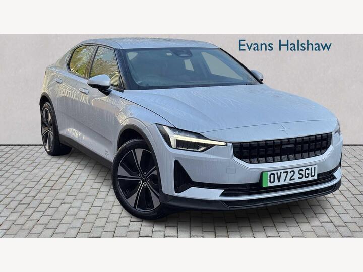 Polestar 2 FASTBACK Single Motor 78kWh Long Range Fastback Auto FWD 5dr