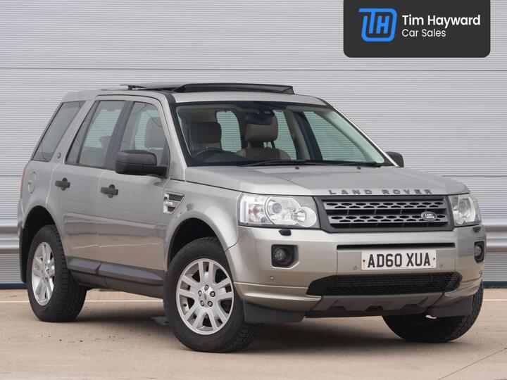 Land Rover FREELANDER 2.2 TD4 XS 4WD Euro 5 (s/s) 5dr