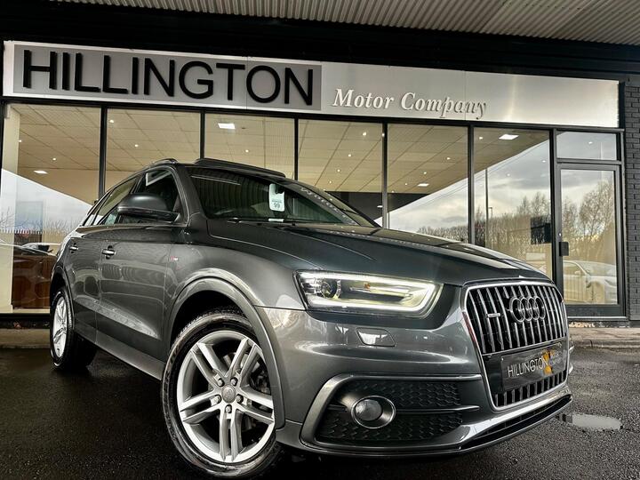 Audi Q3 2.0 TDI S Line Quattro Euro 5 (s/s) 5dr