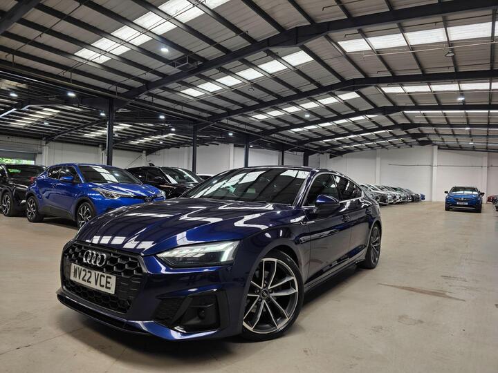 Audi A5 2.0 TFSI 35 S Line Sportback S Tronic Euro 6 (s/s) 5dr