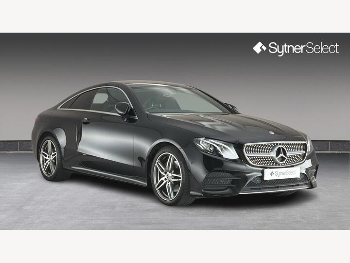 Mercedes-Benz E Class 2.0 E220d AMG Line G-Tronic+ Euro 6 (s/s) 2dr