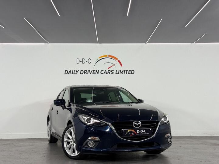 Mazda Mazda3 2.0 SKYACTIV-G Sport Nav Euro 5 (s/s) 5dr
