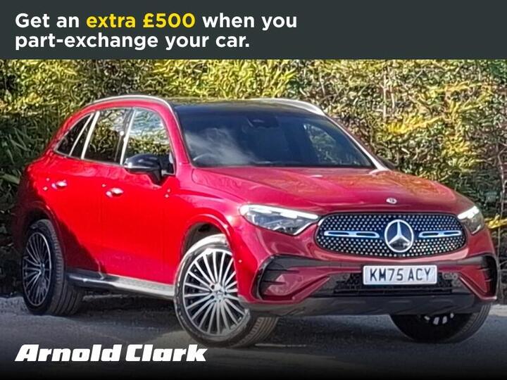 Mercedes-Benz GLC 2.0 GLC300e 31.2kWh AMG Line (Premium Plus) G-Tronic+ 4MATIC Euro 6 (s/s) 5dr